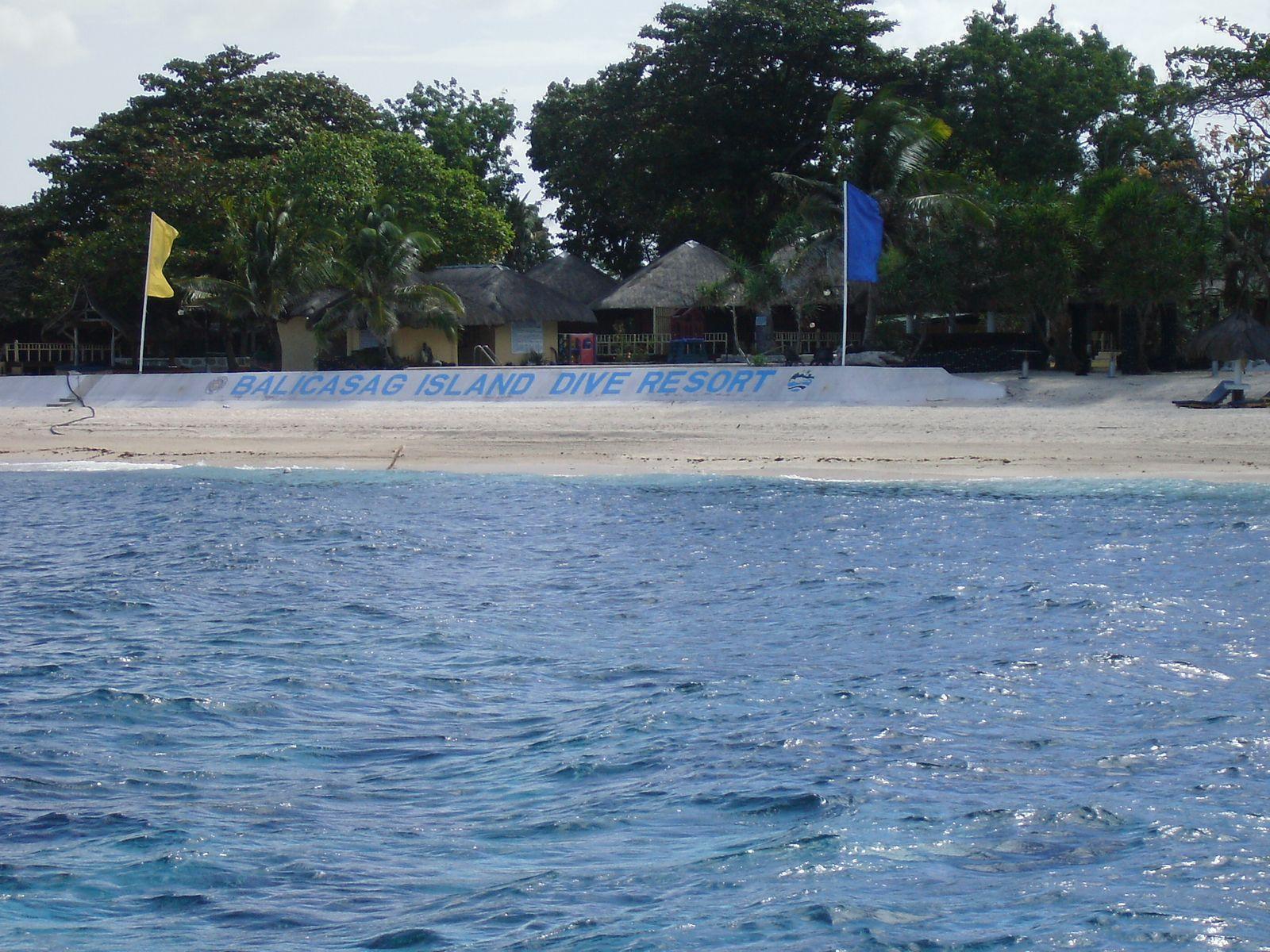 Balicasag Island Dive Resort Бохол Экстерьер фото